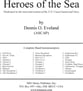 Heroes of the Sea Concert Band sheet music cover